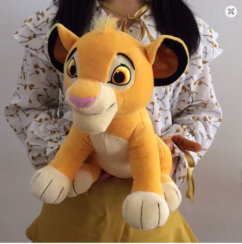Peluche - El Rey León - Simba - 30 cm