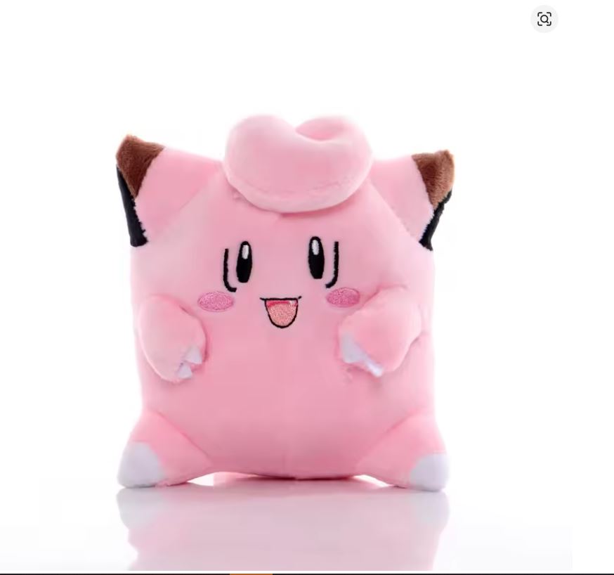 Peluche - Pokémon - Clefairy