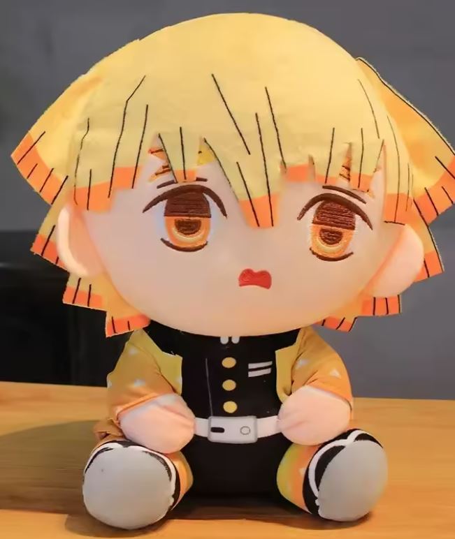 Peluche Demon´s Slayer Zenitsu Agatsuma 20 cm