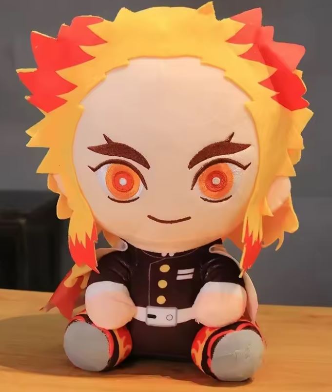Peluche Demon´s Slayer Kyojuro Rengoku 20 cm