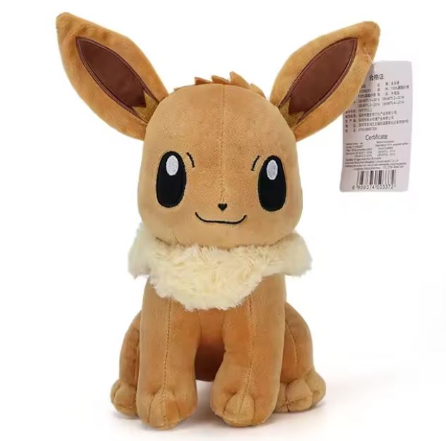 Peluche Pokémon Evee 25 cm