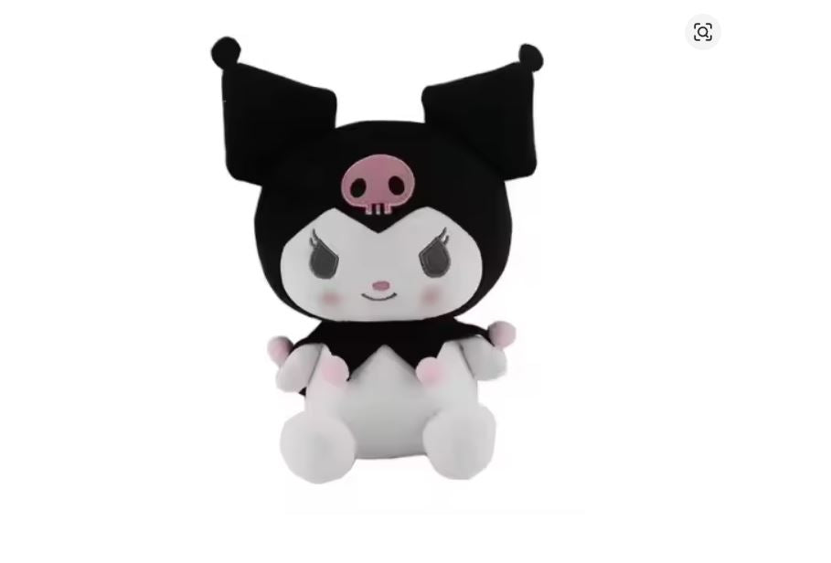 Peluche - Hello Kitty And Friends - Kuromi - 25 cm