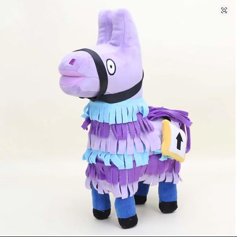 Peluche - Fortnite - Llama - 20 cm