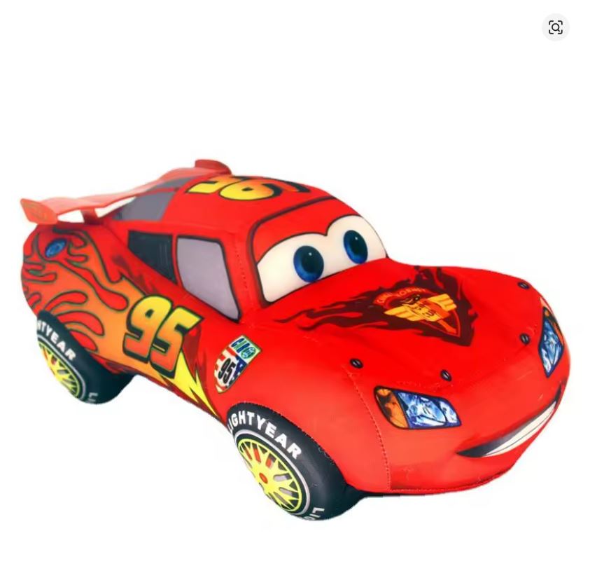 Peluche - Car´s - Rayo Mc Queen - 17 cm