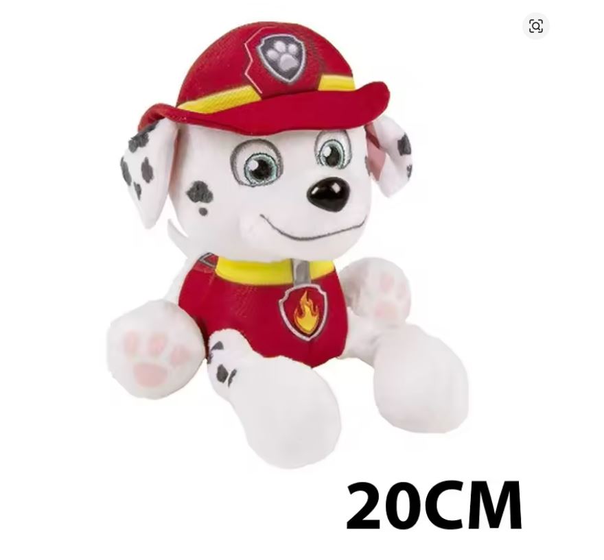 Peluche - Paw Patrol - Marshall - 20 cm