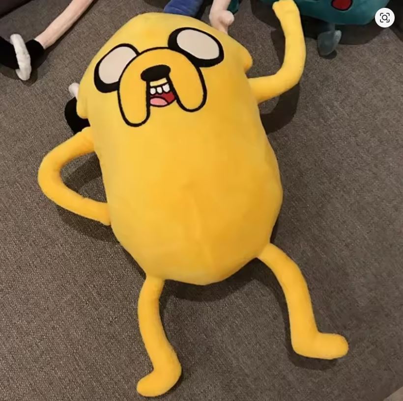 Peluche - Hora De Aventura - Jake - 37 cm