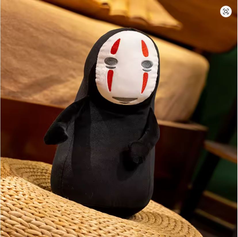 Peluche - El Viaje De Chihiro - Sin Cara - 30 cm