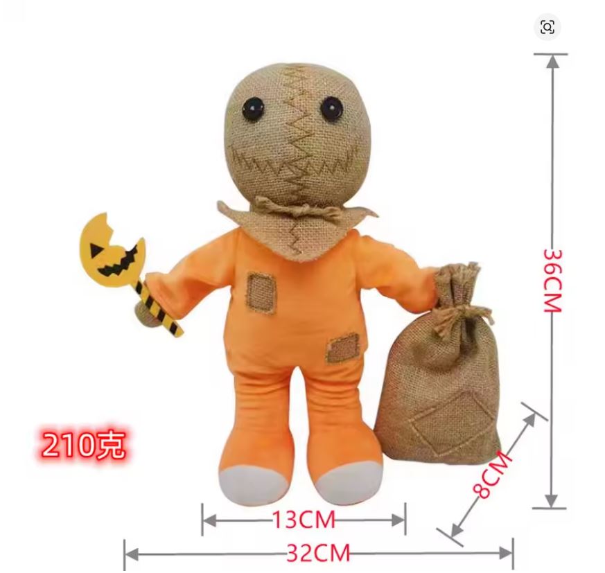 Peluche - Trick ´r Treat - Sam - 36 cm