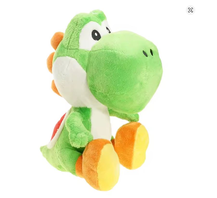 Peluche Gigante - Super Mario Bros - Yoshi - 70 cm