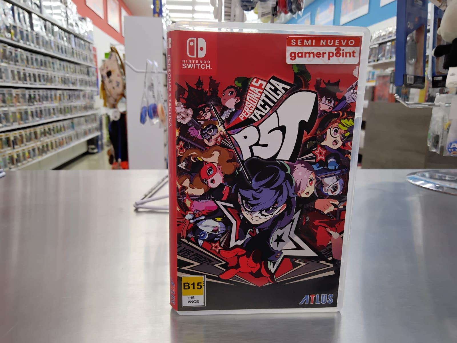 Persona 5 Tactica Switch Usado