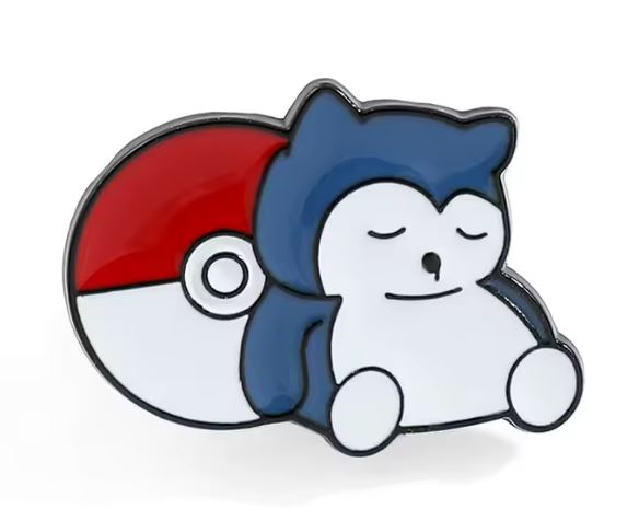 Pin - Pokémon - Baby Snorlax