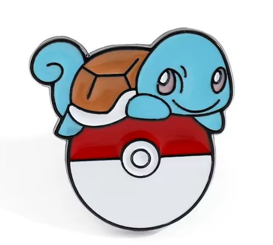 Pin - Pokémon - Squirtle
