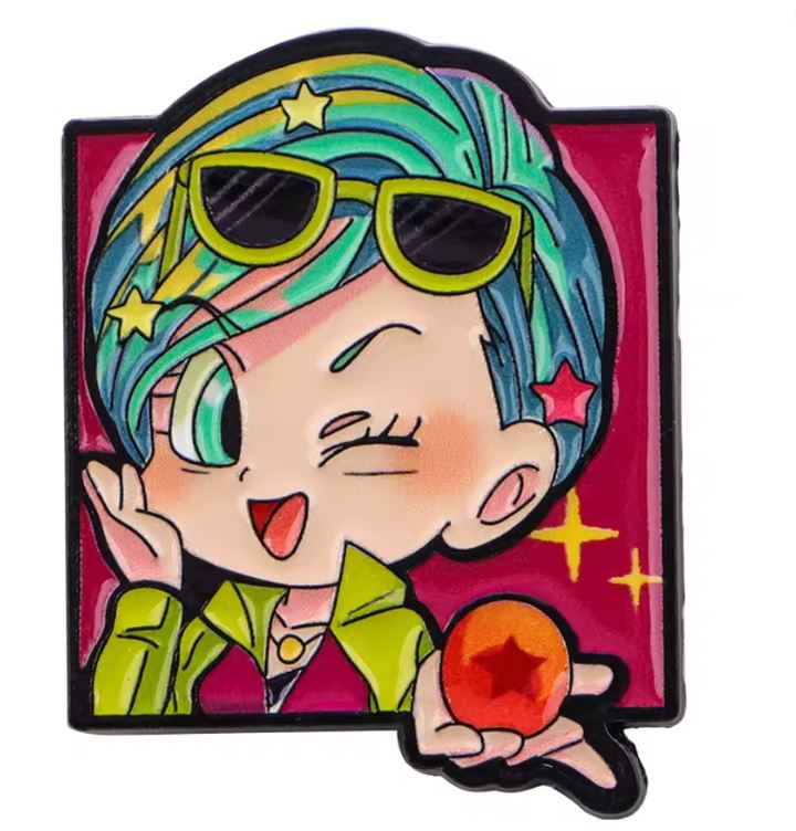 Pin Esmaltado - Dragon Ball Z - Bulma