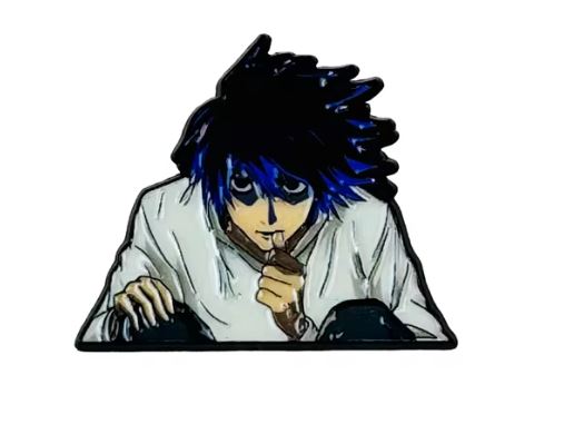 Pin Death Note - L