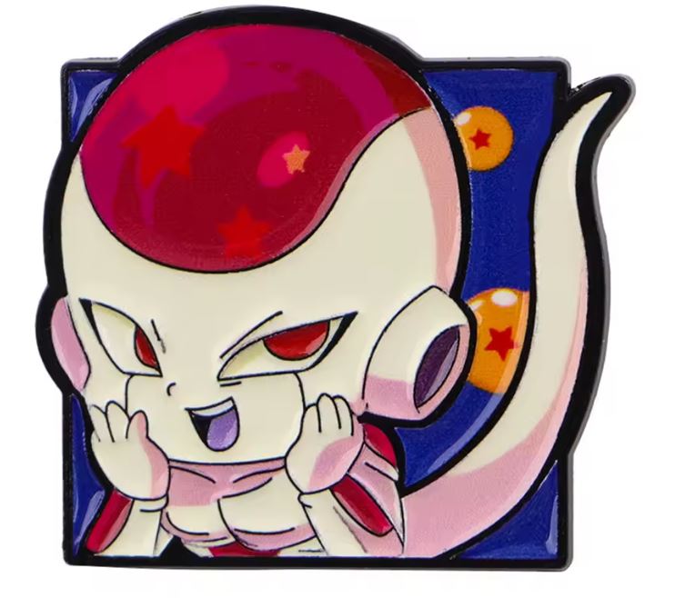 Pin Esmaltado - Dragon Ball Z - Freezer