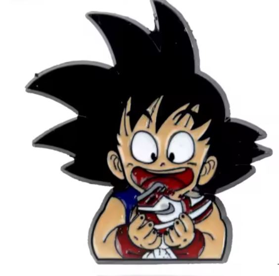 Pin - Dragon Ball - Goku Nike