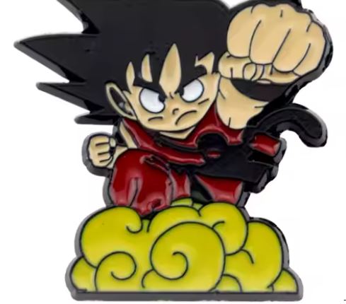 Pin - Dragon Ball - Goku en Nube Voladora