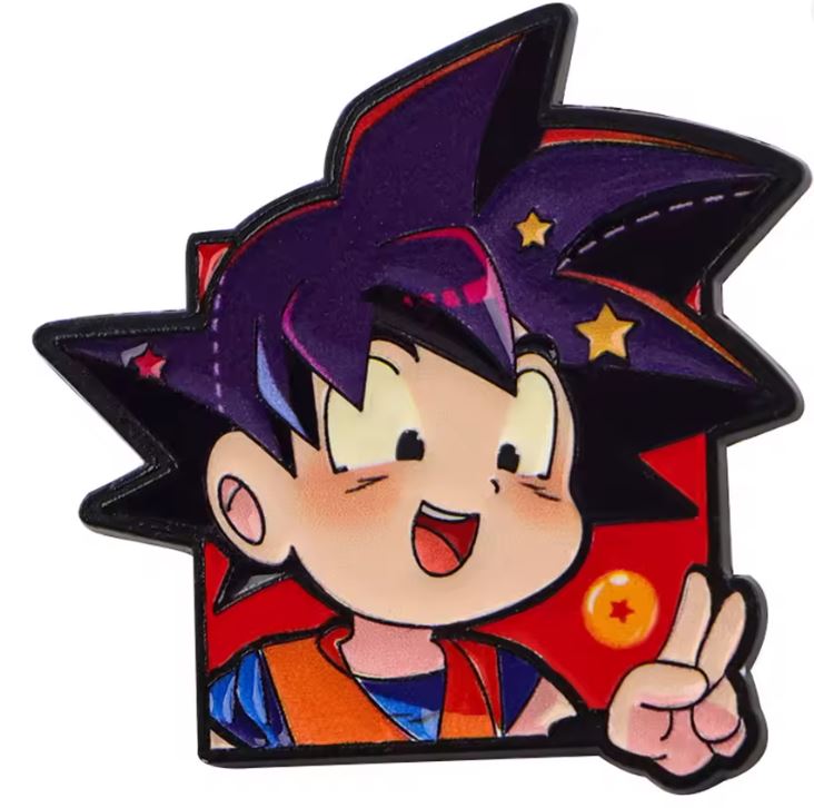 Pin Esmaltado - Dragon Ball Z - Goku