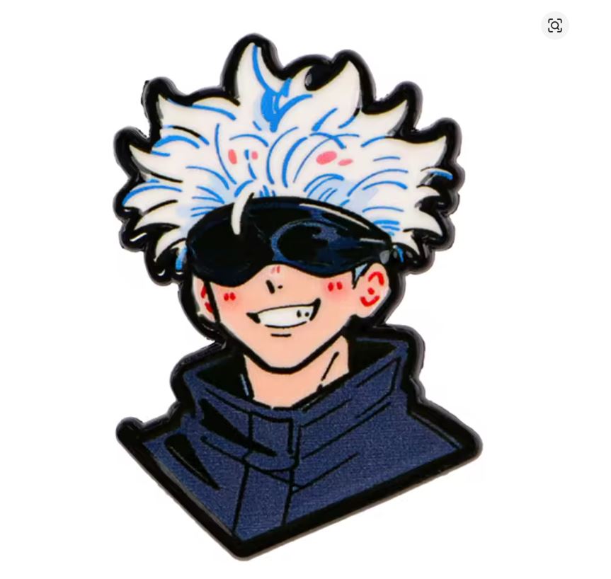 Pin Esmaltado - Jujutsu Kaisen - Satoru Gojo