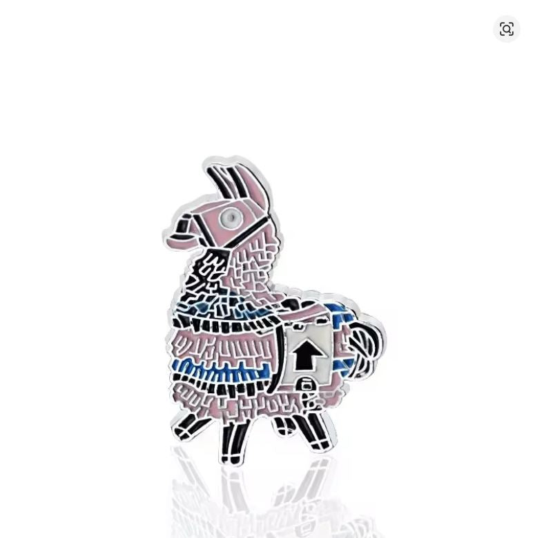 Pin Esmaltado - Fortnite - Llama