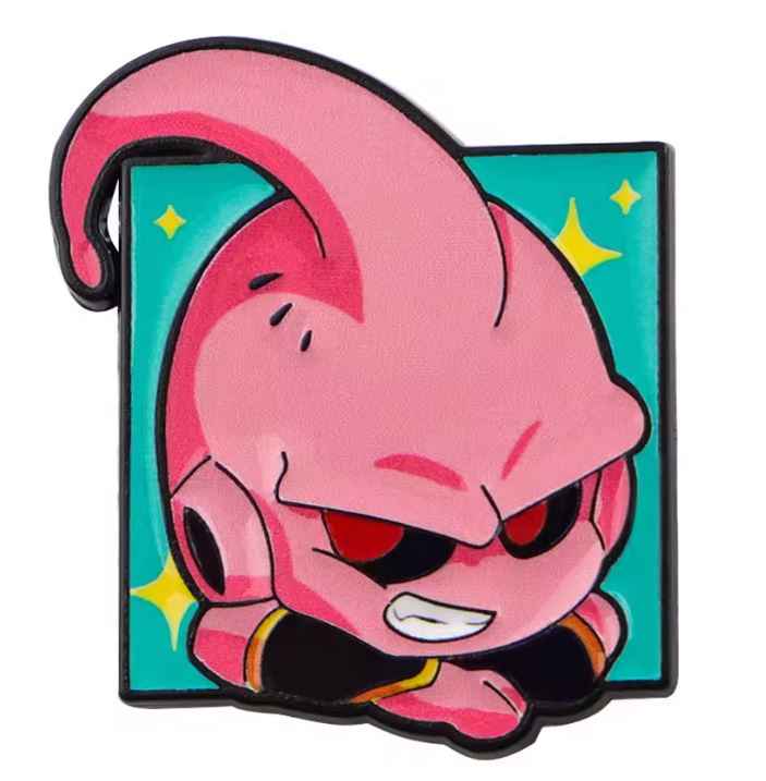 Pin Esmaltado - Dragon Ball Z - Majin Buu