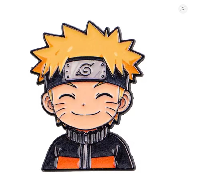 Pin Esmaltado - Naruto Shippuden - Naruto