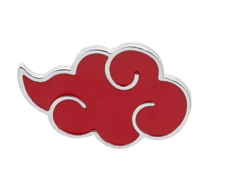 Pin Naruto - Nube Roja
