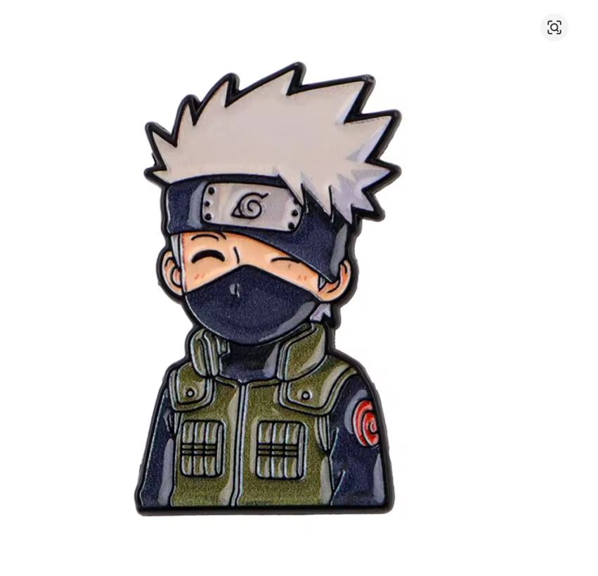 Pin Esmaltado - Naruto Shippuden - Kakashi