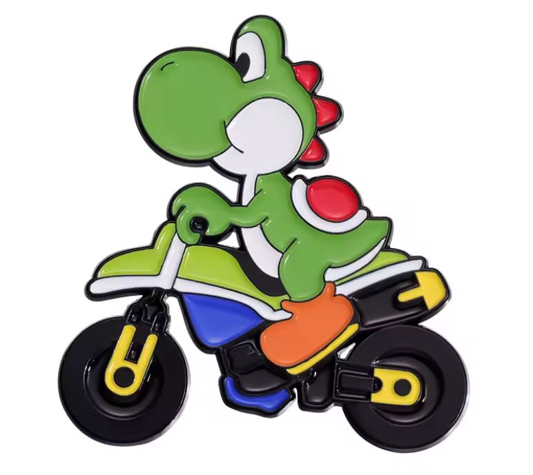 Pin - Mario Kart - Yoshi