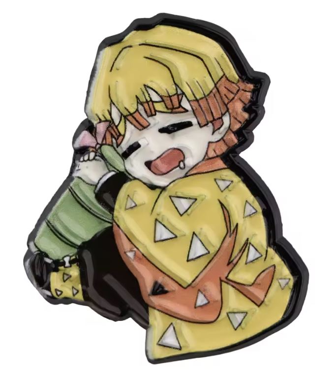 Pin Esmaltado - Demon´s Slayer - Zenitsu Agatsuma