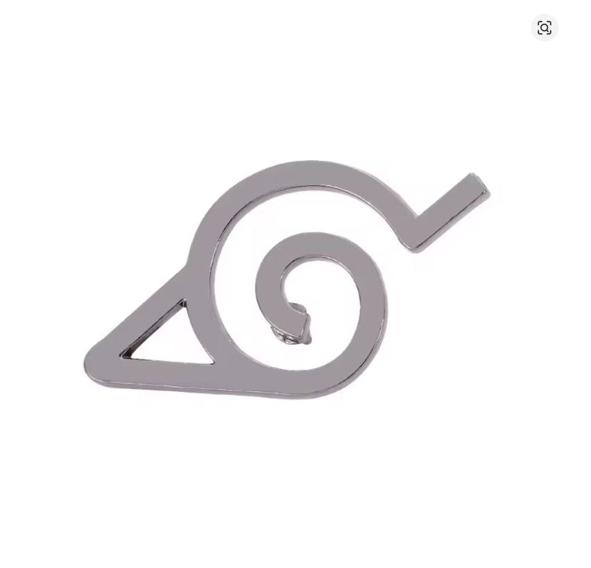 Pin Esmaltado - Naruto Shippuden - Aldea De La Hoja