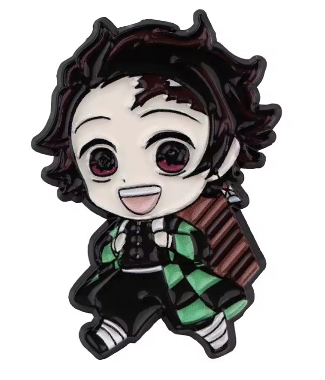 Pin Esmaltado - Demon´s Slayer - Tanjiro Kamado