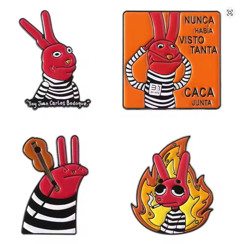 Pin Esmaltado - 31 Minutos (Precio Por Pieza)