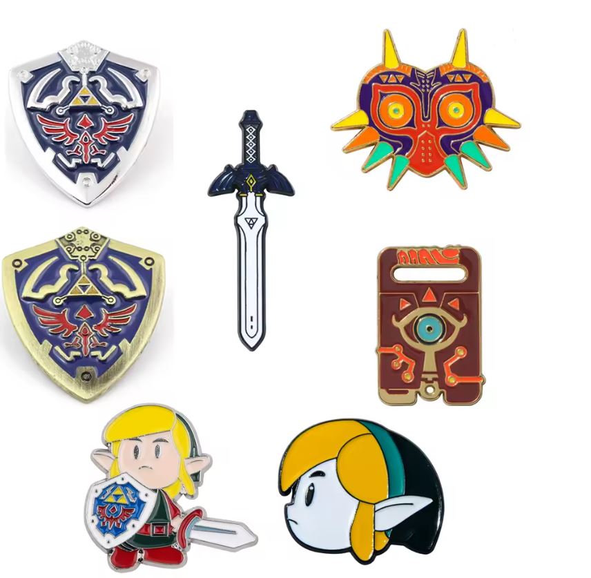 Pin - The Legend Of Zelda - Diferentes Modelos