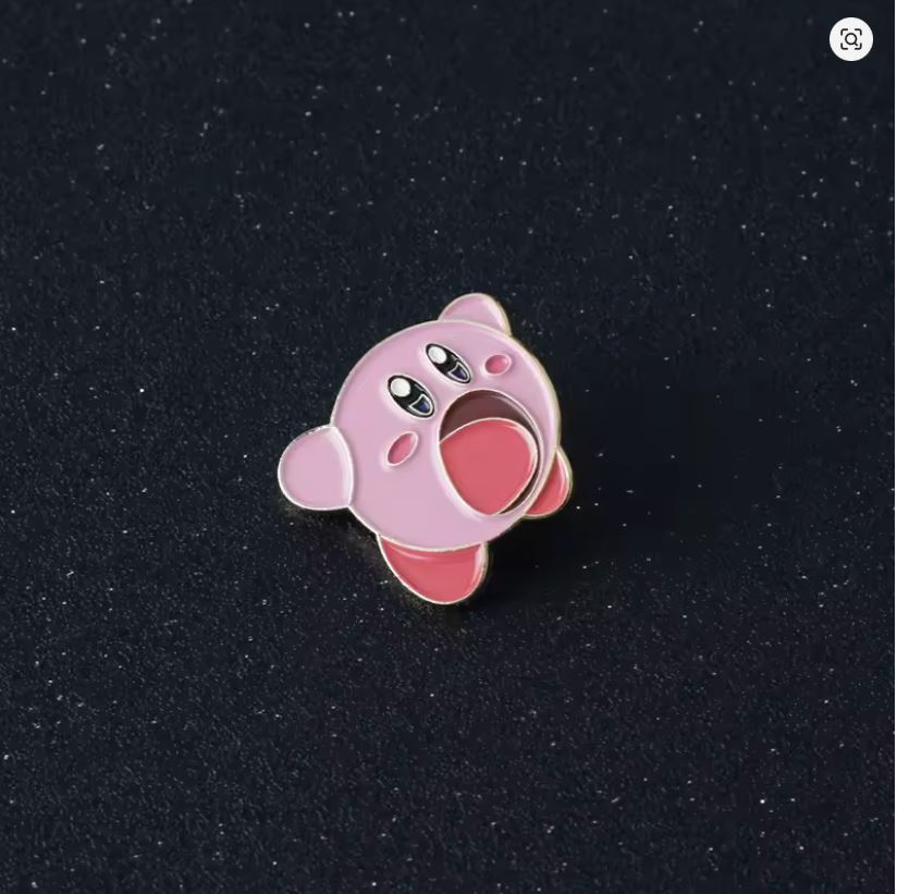 Pin Esmaltado - Kirby