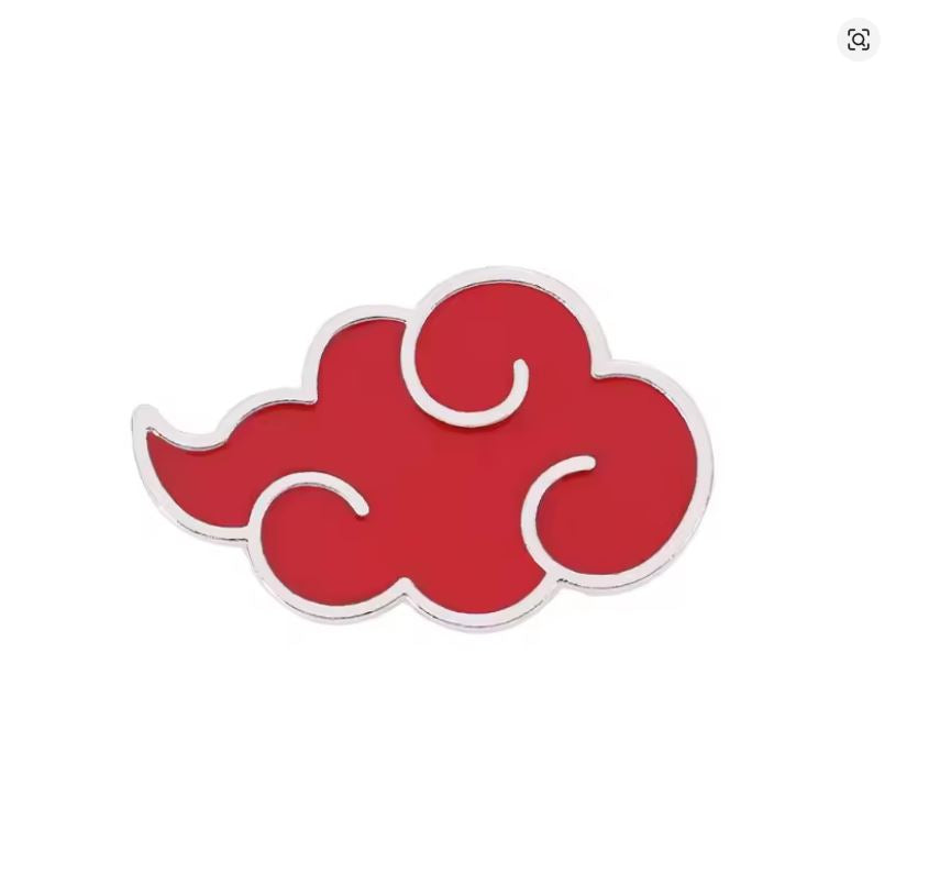 Pin Esmaltado - Naruto Shippuden - Akatsuki