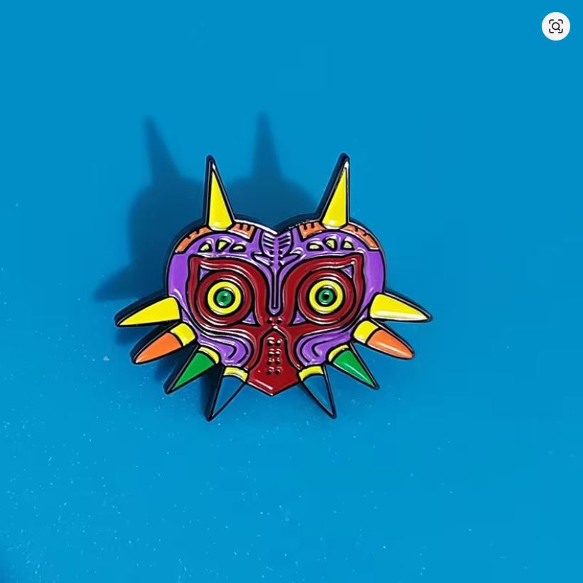 Pin Esmaltado - The legend Of Zelda - Majora´s Mask