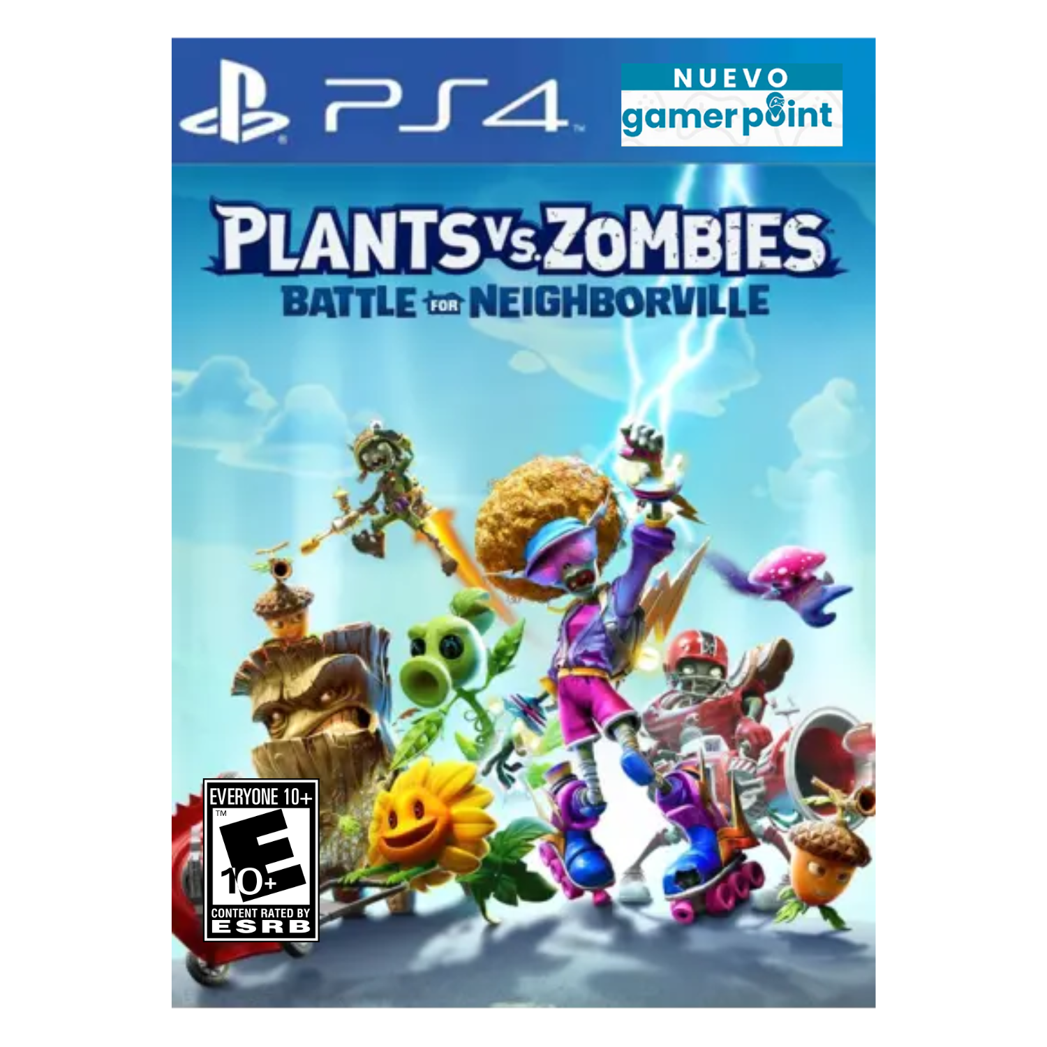 Plants Vs Zombies; Battle For Neighborville Ps4