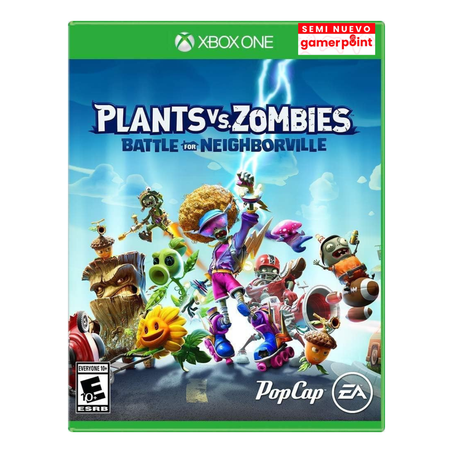 Plants vs Zombies Battle for Neighborville Xbox one Usado