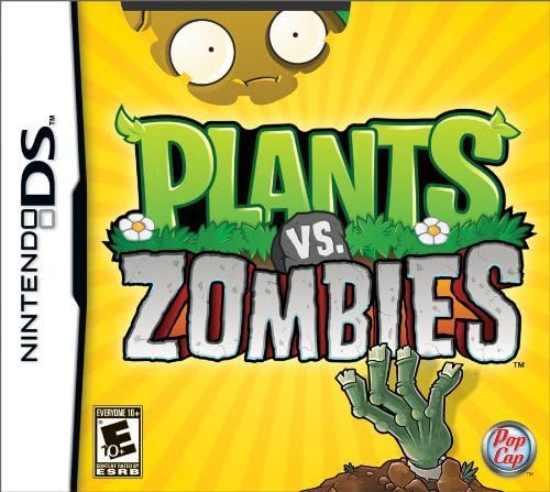 Plants vs Zombies Nintendo DS Usado