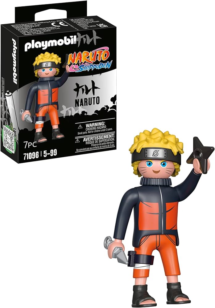 Playmobil Naruto Shippuden: Naruto