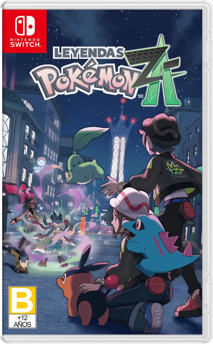 Pokémon Legends Z-A Nintendo Switch Usado