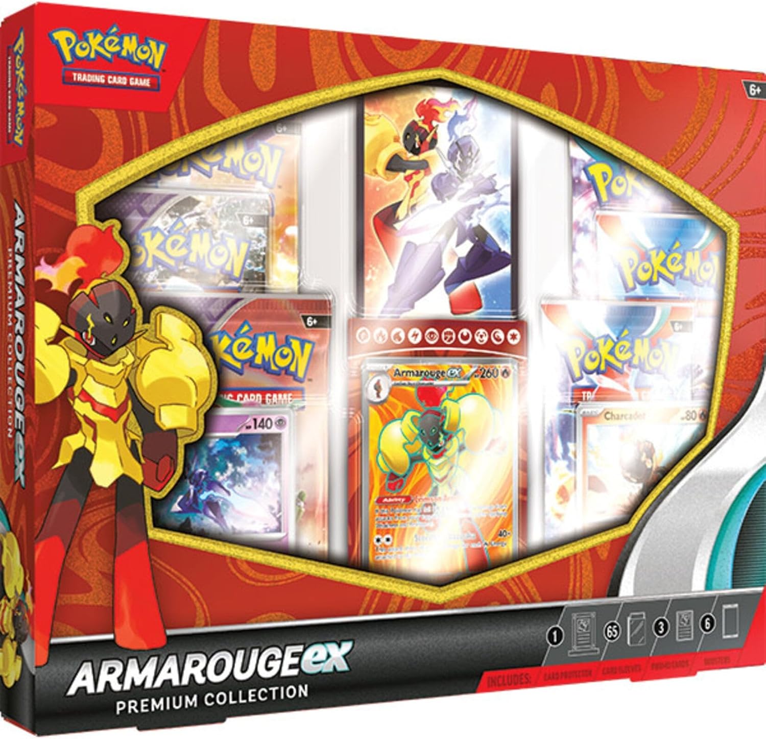 Pokémon TCG: Armarouge ex Premium Collection - INGLÉS