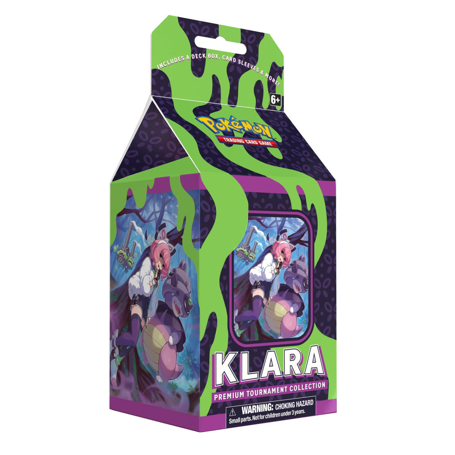 Pokémon TCG: Klara Premium Tournament Collection - Pieza Inglés