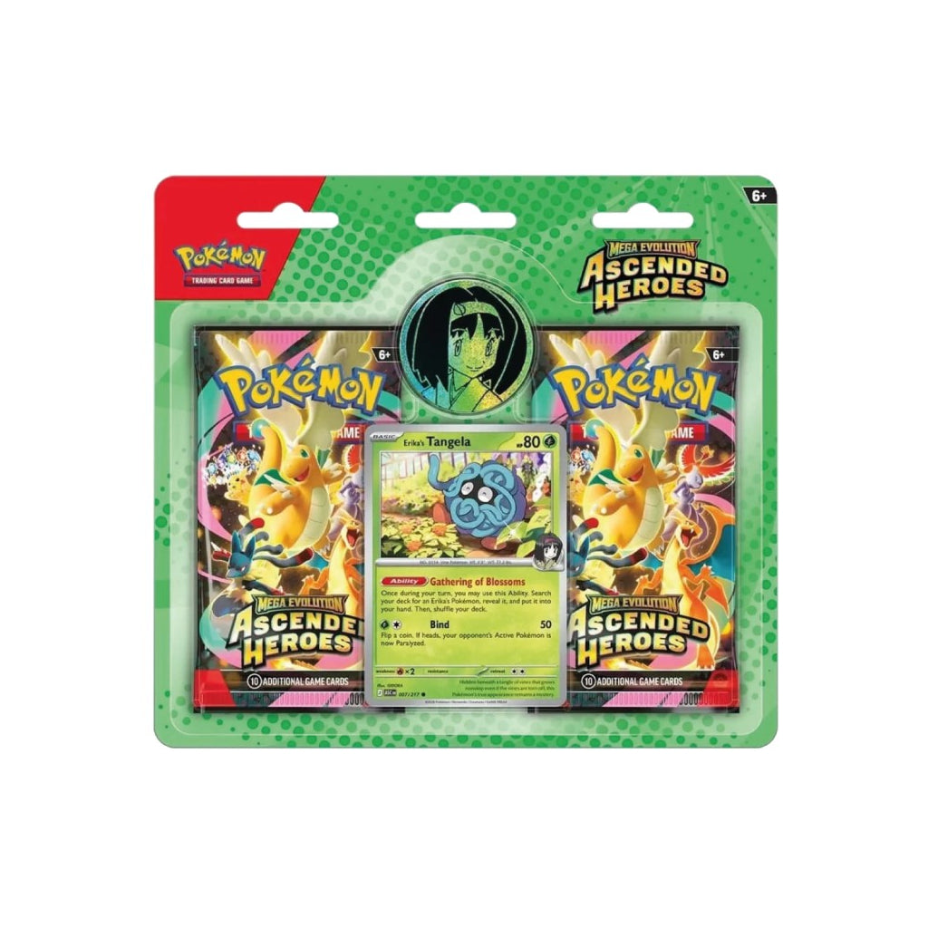Pokémon TCG: Mega Evolution Ascended Heroes: Erika's Tangela - Ingles