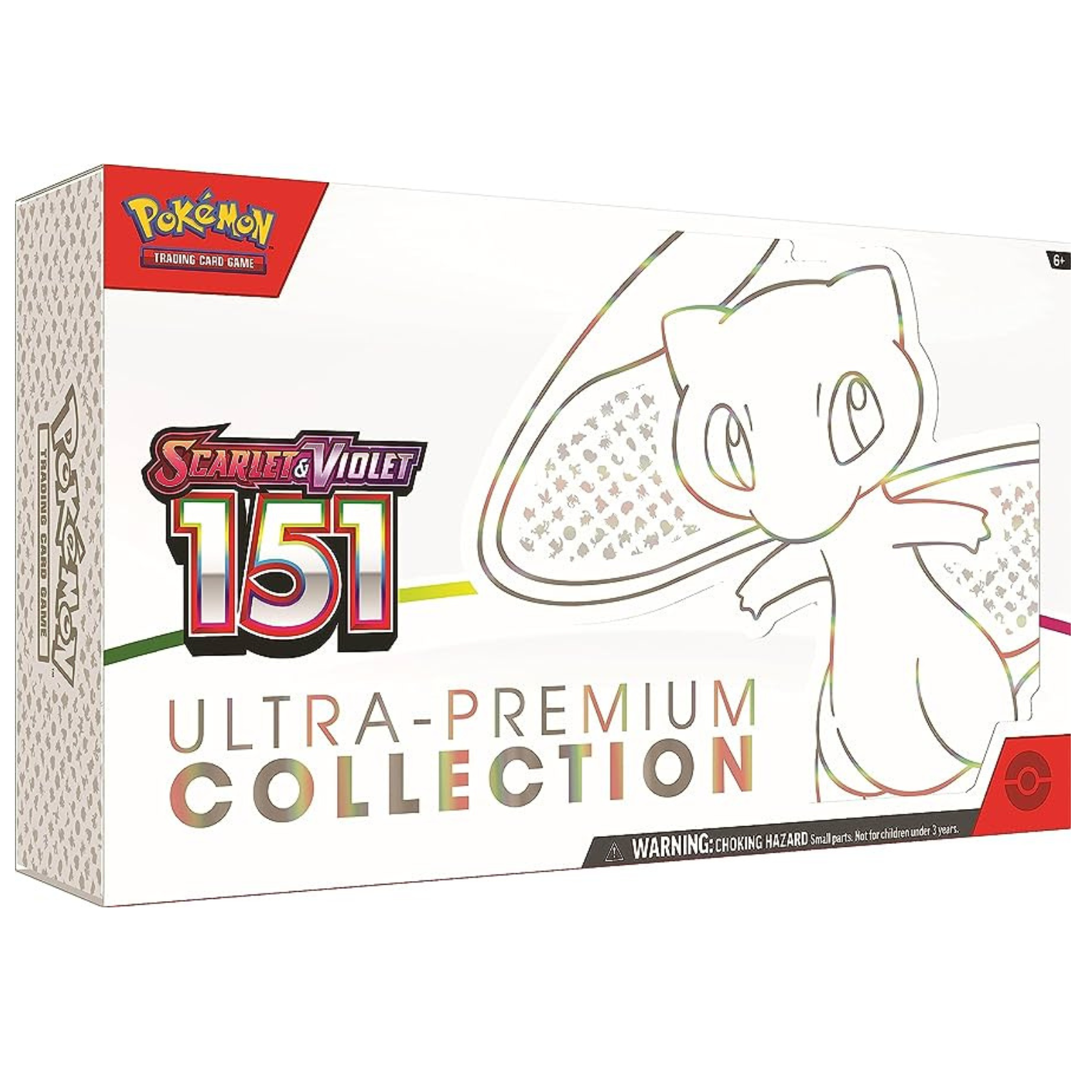 Pokémon TCG: Scarlet & Violet 3.5 - 151 Ultra-Premium Collection Pieza Español