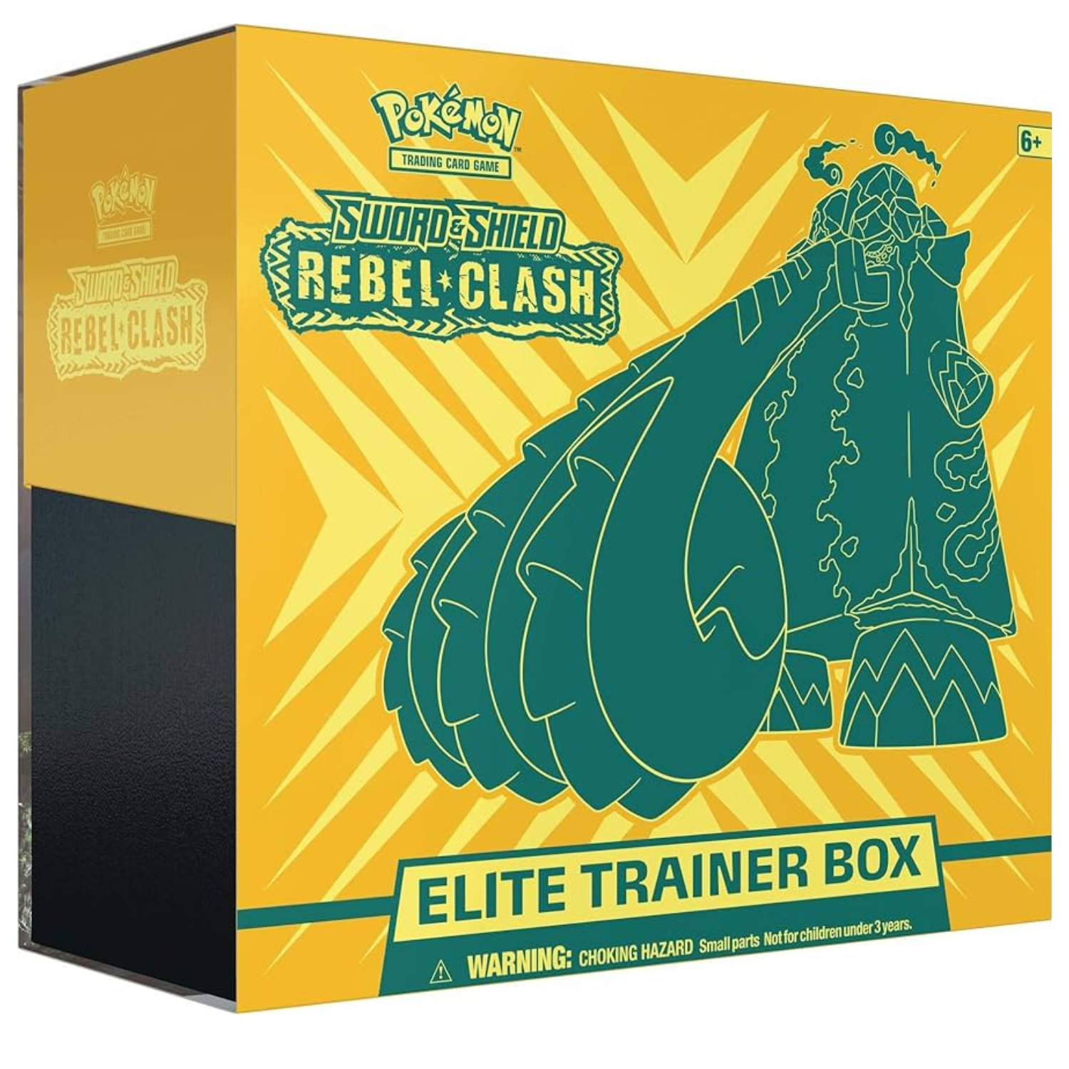 Pokémon TCG: Sword & Shield 2 - Rebel Clash Elite Trainer Box Español