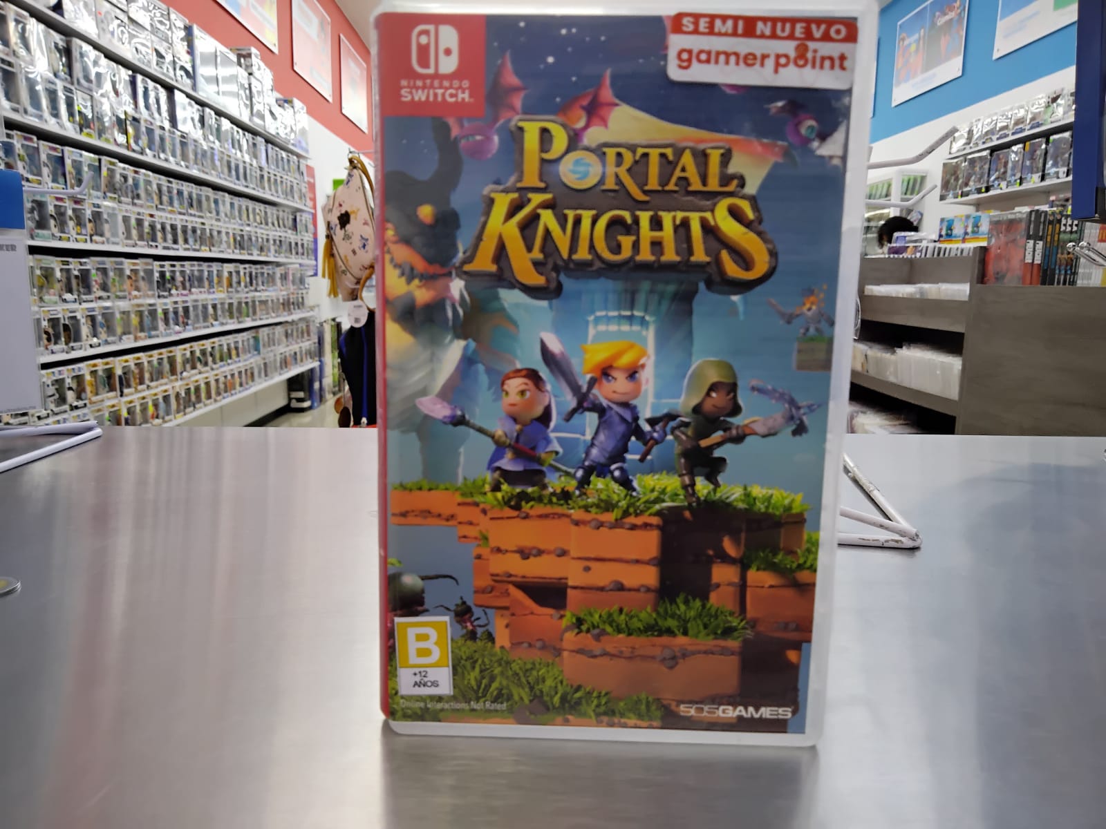 Portal Knights Nintendo Switch Usado