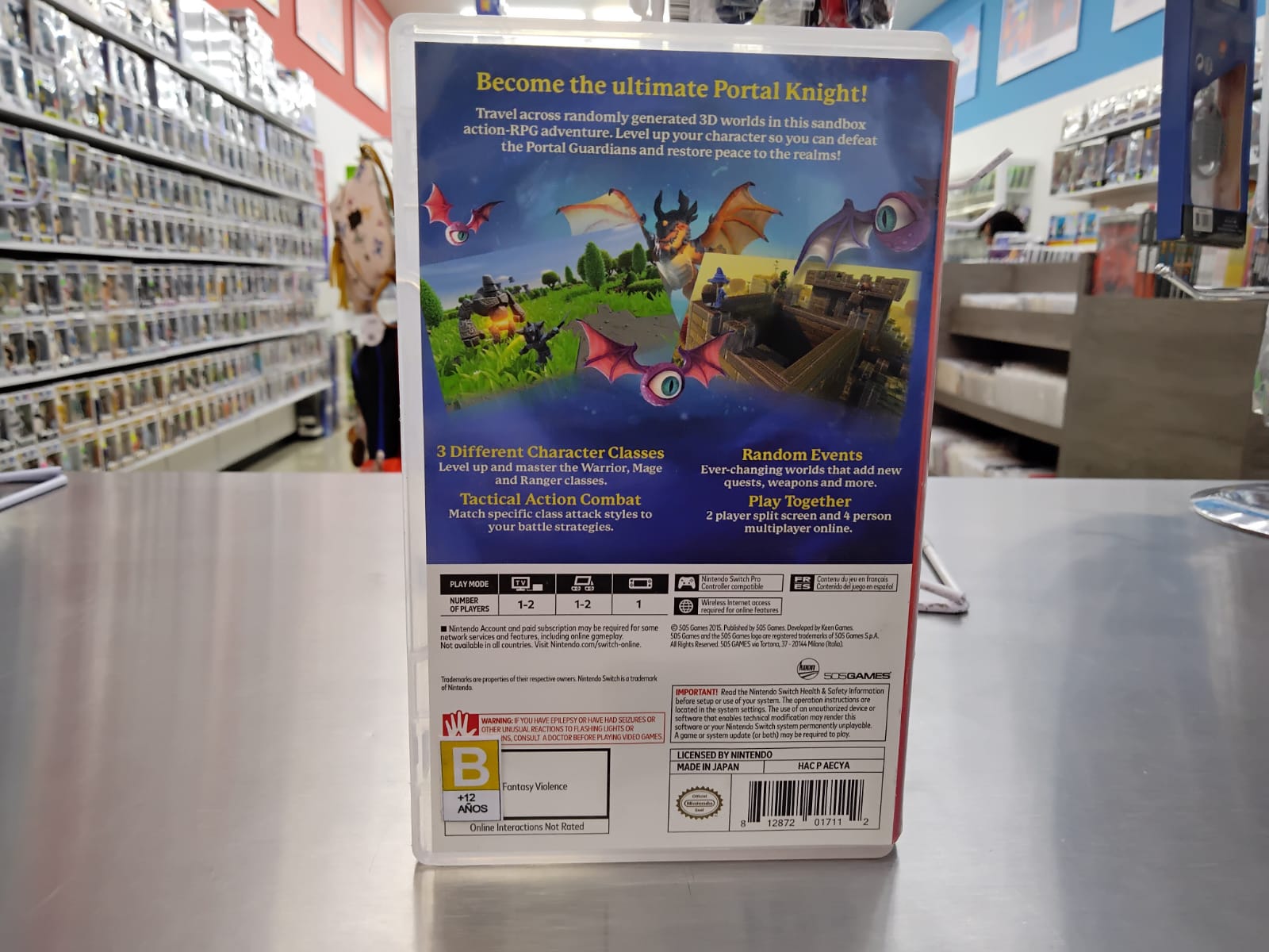 Portal Knights Nintendo Switch Usado