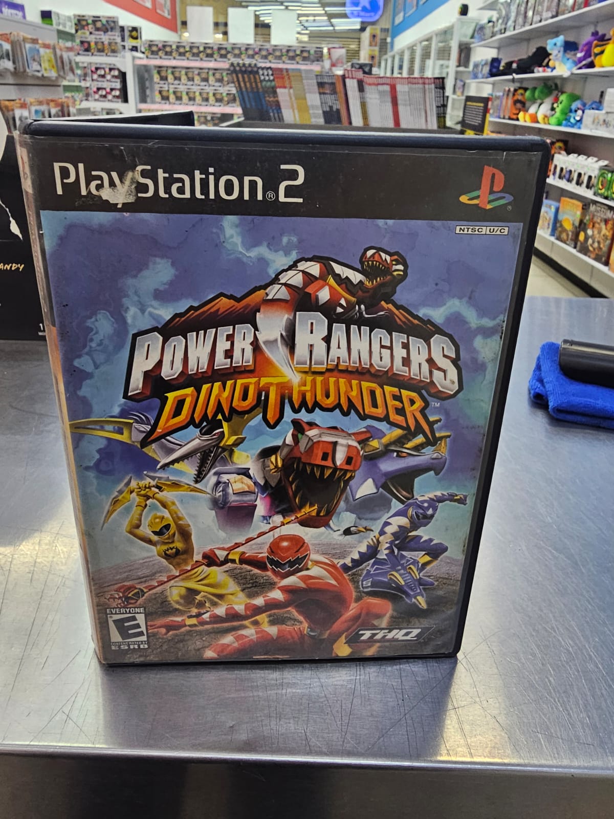 Power Rangers Dino Thunder PS2 Usado